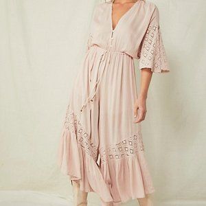 Free People Angela Jumpsuit XL NWOT